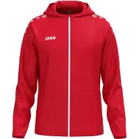 Jako Kinder Kapuzenjacke One 6800-100 140 - Rot - 140