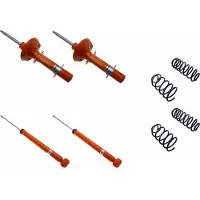 KONI STR.T Kit für Volkswagen | Golf 4 | Golf 4 | Bj. 10.97-03 | 35/35 | 1120-5261