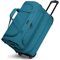 Redolz Duffle Essentials 2-Rollen Reisetasche 55 cm M mit Dehnfalte