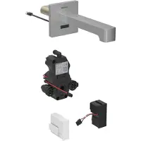 Geberit 116271SN1 Brenta WT-Arm.,Wandmontage, Netzbetr.