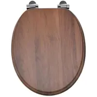 SINOBATH WC Sitz MDF mit Absenkautomatik