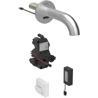 Geberit 116284SN1 Piave WT-Arm., Wandmontage, Batterie