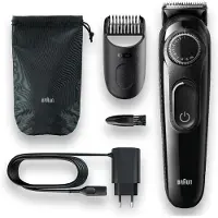 Braun BeardTrimmer BT3324 + Kulturbeutel