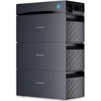 Sunshare Glory Balkonkraftwerk-Speichersystem mit 4.5 kWh Speicher, erweiterbare Kapazität via Plug-&-Play bis 7.6 kWh