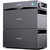 Sunshare Glory Balkonkraftwerk-Speichersystem mit 3.5 kWh Speicher, erweiterbare Kapazität via Plug-&-Play bis 7.6 kWh