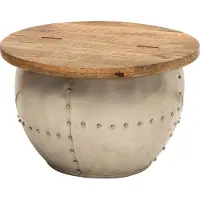 Invicta Couchtisch 68cm Holz Design Tisch Modern Wohnzimmer JETZT KAUFEN
