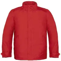 B&C JM970 | Jacket Real+ / Men - Farbe: Deep Red - Größe: L