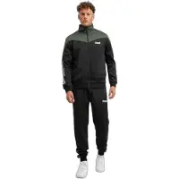 Lonsdale Trainingsanzug "CAUNTON" 2 Stk. mit Eingriffstaschen, aus Polyester und Elasthan