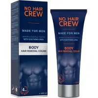 No Hair Crew Body Hair Removal Cream