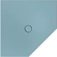 Bette BetteFloor Caro Fünfeck-Duschwanne mit BetteGlasur Plus, 1000x1000mm, 7211-418PLUS