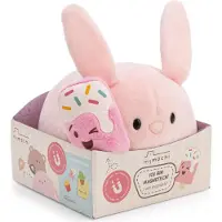 Nici plush toy bunny Pibu with magnet moodie soft ice cream 13 cm