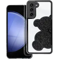 OEM Back panel cover TEDDY BEAR Case for SAMSUNG A36 5G black