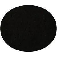 Hey Sign - Filz-Auflage Panton Chair, schwarz 5mm AR