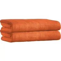 Erwin Müller Baumwolle Sommerdecke 2er-Pack in terra | Gr.: 130 x 160 cm