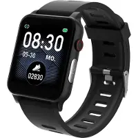 Xoro HEYRO FIT 21 - Multifunktionale Fitnessuhr mit Bluetooth, Blutdruck-, Puls- und EKG-Messung