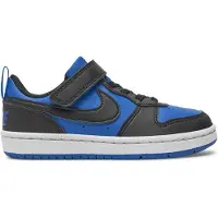 Nike Court Borough Low Recraft Game Royal White Black (PS) - EU 27.5
