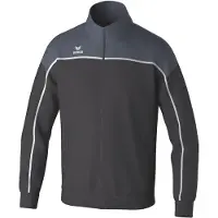 Erima Change By Trainingsjacke Schwarz Grau/Schiefergrau/Weiß Junior - 164