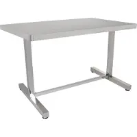 Beeketal Gastro Tisch Edelstahltisch Esstisch, Variante:BET-120