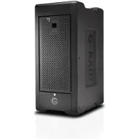 SanDisk Professional G-RAID SHUTTLE 8 - Festplatten-Array - 208 TB - 8 Schächte - HDD 208 TB x 8 - Thunderbolt 3, USB-C 3.2 Gen 2 (extern)