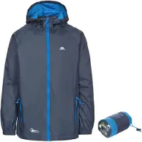 Trespass Qikpac Jacket - Unisex Packaway Jacket navy (NA1) XXS