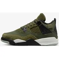 Nike Air Jordan 4 Craft Olive (PS), FB9929-200, Größe: 33,5