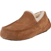 Ugg Herren Hausschuhe Ascot - Cognac - Größe 48,5