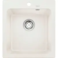 BLANCO Spüle NAYA 45 465 x 510 mm weiß 526574