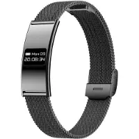 Forever SB-B8 Smartband Digitaluhr, elegant für Damen und Herren, mit Armband und Band
