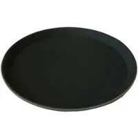 Beaumont Tellerplatte 41 Cm Rund Schwarz
