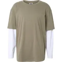 Urban Classics Oversized Shaped Double Layer LS Tee - 5274