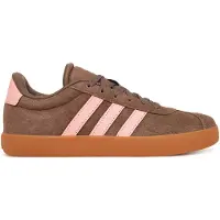 Adidas Schuhe - VL Court 3.0 - Earth Strata/Semi Fro - - 37 1/3 - Schuhe