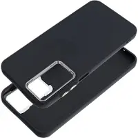 OEM Back panel cover FRAME Case for SAMSUNG A36 5G black