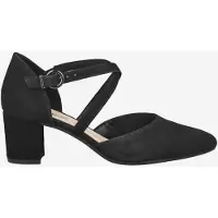 Gabor 3002.02.002, Pumps in Schwarz für Damen, Größe 38