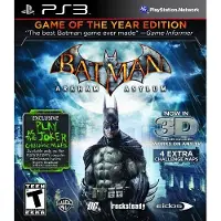 Batman: Arkham Asylum - Game of the Year Edition