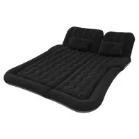 StarTech.com Auto SUV Luftmatratze - aufblasbares Auto-Bett - 174x126 cm - Tragkraft 300 kg - 12V Elektropumpe - Flockoberfläche PVC - schwarz
