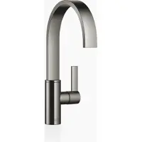 Dornbracht MEM Kücheneinhebelmischer, Ausladung 201mm, 33800682-19, Farbe: Dark Chrome