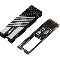 Gigabyte AORUS Gen4 7300 2 TB (schwarz, PCIe 4.0 x4, NVMe 1.4, M.2 2280)