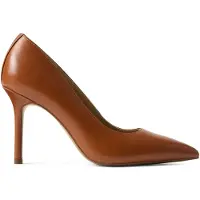 Ralph Lauren Lindella Ii Leather High Heels