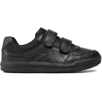 Geox Schwarz Jungen Sneaker Arzach