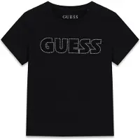 GUESS T-Shirt J6YI12 2K4421 Schwarz Regular Fit 164