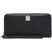 GUESS Geldbörse Audrey Logo Slg SWJG97 55146 Schwarz