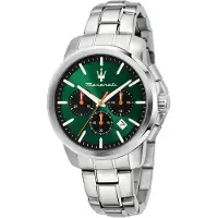 Maserati Uhr Successo Chronograph R8873621043 Silberfarben
