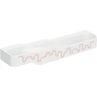 Geberit Spiel/Waschlandschaft Bambini 180cm, 4 WP, tief. B R, w-a, k.rot / or.
