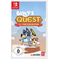 PM Studios - Bluey's Quests for the Gold Pen - Switch-Spiel