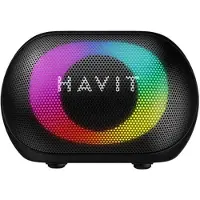 Havit 6939119097264, 5 cm, 8 W, Verkabelt & Kabellos, USB Typ-A, Schwarz, Wasserdicht