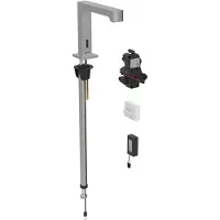 Geberit 116194SN1 Brenta WT-Arm.,Standmontage, Batterie