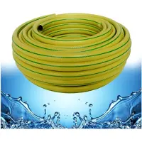 Markenlos Gartenschlauch 3/4 Zoll (19mm) 50m in Gelb