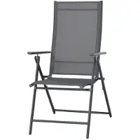 Linder Exclusiv GmbH LINDER EXCLUSIV Gartensessel GM1000DG RELAX - dunkelgrau