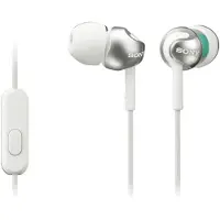 Sony MDR-EX110AP In-Ear Kopfhörer mit Mikrofon und Steuerung – Satter Bass, 3.5mm Klinke, Komfortable Passform