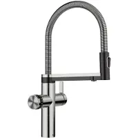 BLANCO 527656 Armatur CHOICE ICONA in Edelstahl gebürstet / Einhebelmischer / Mischbatterie